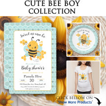Cute Bee Boy