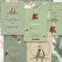 Christmas Rabbit Peter