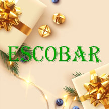 Escobar Name T-Shirt