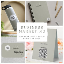 Professional Branding Modern Minimalist Gray