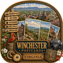 Winchester Virginia Postcards/Gifts
