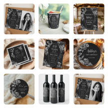 Floral Skull RIP Twenties 30th Birthday