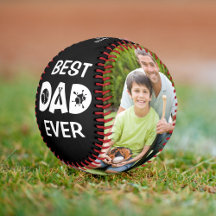 Fun Modern Personalized Baseballs