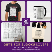 SUDOKU GIFTS COLLECTION Perfect for Puzzle Lovers