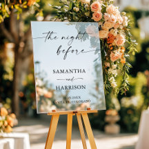 Modern Minimalist Wedding