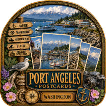 Port Angeles Washington Postcards/Gifts