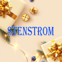 Stenstrom_Name T-Shirt