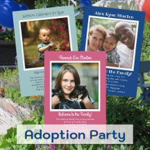 Adoption Party Invitations