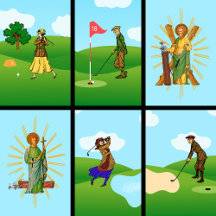 Golfing Saints and Golfers COLLECTION