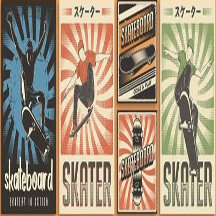 Skateboarding...Man Cave 