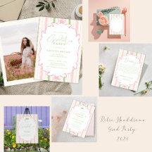 Retro Hand Drawn Grad Party 2026 