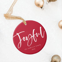 Holiday Ornaments
