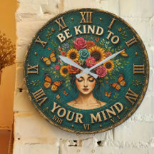 Vintage Rustic & Farmhouse Wall Clocks Collection