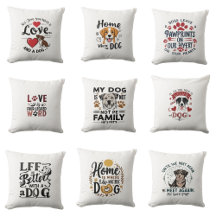 Pillows for Dog Lovers