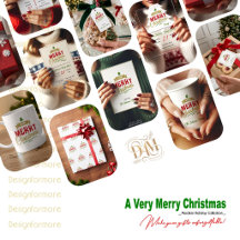 A Very Merry Christmas Modern Holiday Collection