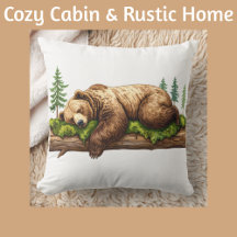 Cozy Cottagecore Cabin & Rustic Home Decor