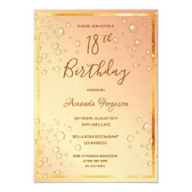 18th Birthday Party - white gold