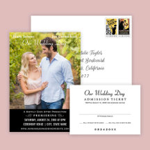 Movie Poster Wedding Photo Collection