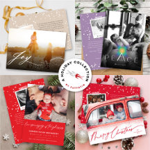 ALL / ASSORTED CHRISTMAS & HOLIDAYS PHOTO CARDS 2