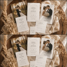 Elegant Wedding Invitations Collection