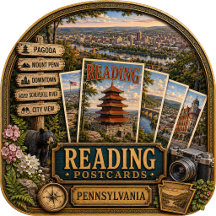 Reading Pennsylvania Postcards/Gifts