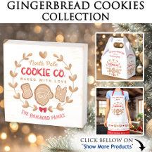 Gingerbread Cookies Christmas Baking
