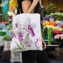 Floral Art Tote Bags – Custom Designs