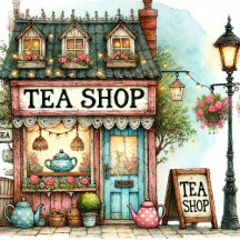 TEA SHOP