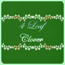 Shamrock Green Irish Ireland Gifts 