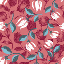Tulip Symphony: Floral Patterns