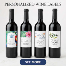 Personalized Wine Labels