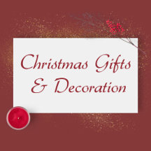 Christmas Gifts & Decoration