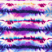 Tie Dye Finger Nails