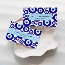 Evil Eye Business Cards Collection