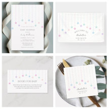 Dreamy Twinkle Little Star Baby Shower