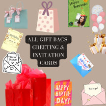 All Gift Bags | Greeting & Invitation Cards