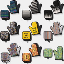 Oven Mitts and Pot Holders & Hot Pads Collection 1