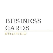 Business Cards Roofing