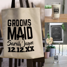 Be My Groomsmaid Cards and Gifts