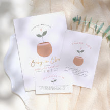 Baby in Bloom - Baby Shower