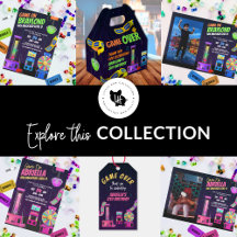 Arcade Birthday Party