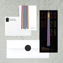 Modern Design Tassel Graduation Collection