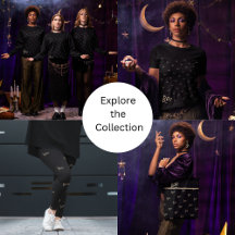 Halloween boo typography black gold