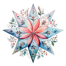 Chirstmas stickers and wrapping paper