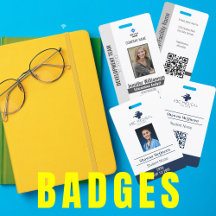 Custom Personalized Security ID Badge Card