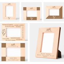 Iceberg Engraved Picture Frames