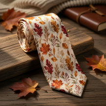 Autumn Wedding Ties – Fall Colors 