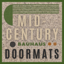 Mid-Century and Bauhaus Doormats