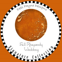 Fall Rhapsody Wedding Collection