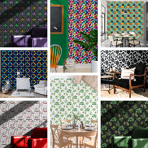 Custom Peel and Stick Wallpaper Designs